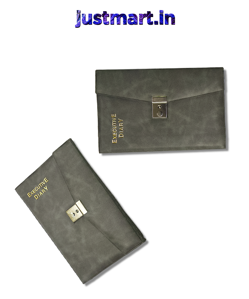 EXECUTIVE GREY DIARY 2025