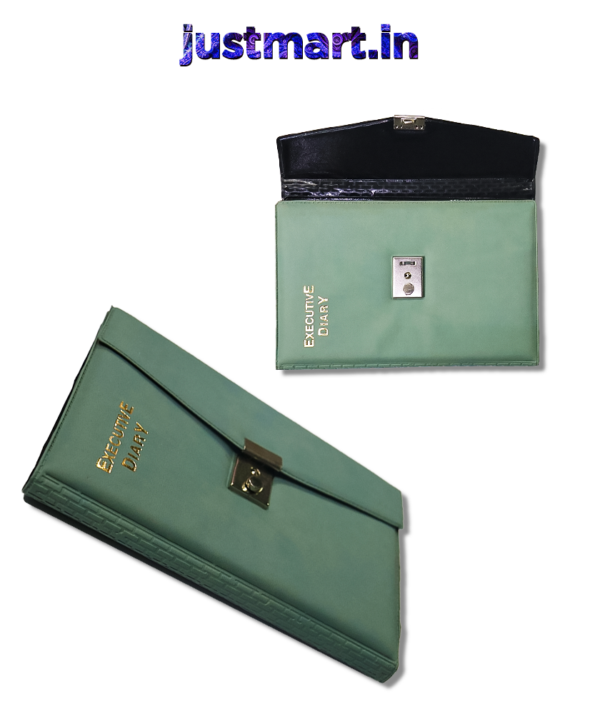 EXECUTIVE GREY DIARY 2025