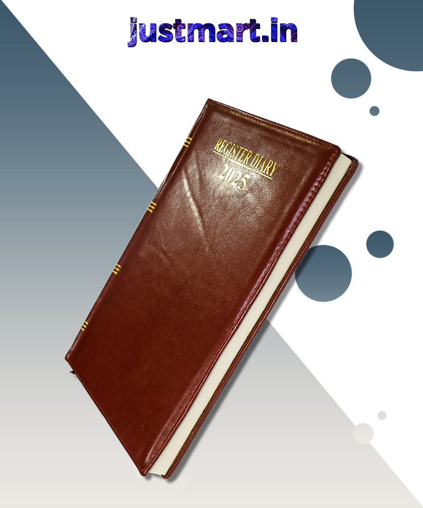 REGISTER DIARY 25