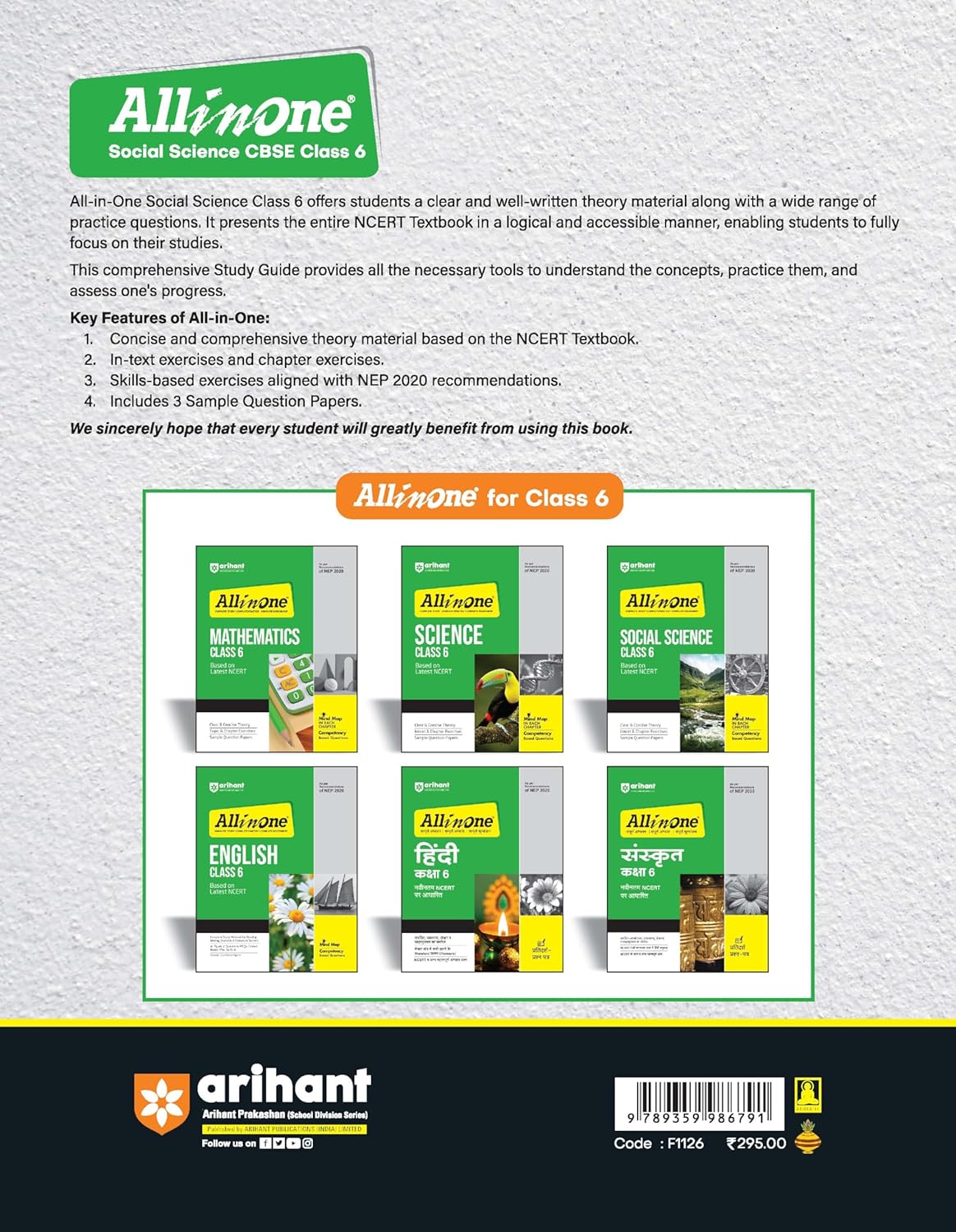 All In Social Science Class 6 Based On Latest NCERT For CBSE Exams 2025 |