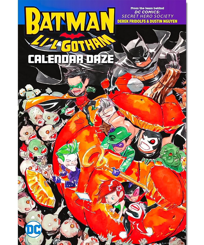 Batman Li'l Gotham Calendar Daze