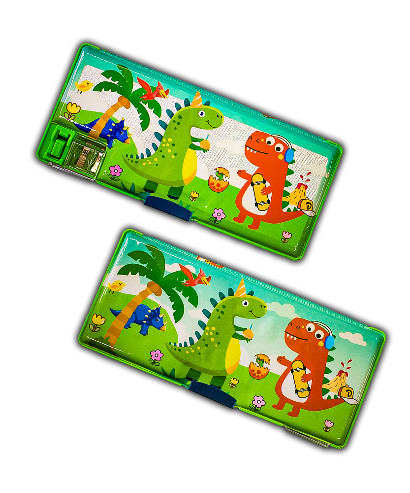 Dain sore (Blue, Green) Pencil Box