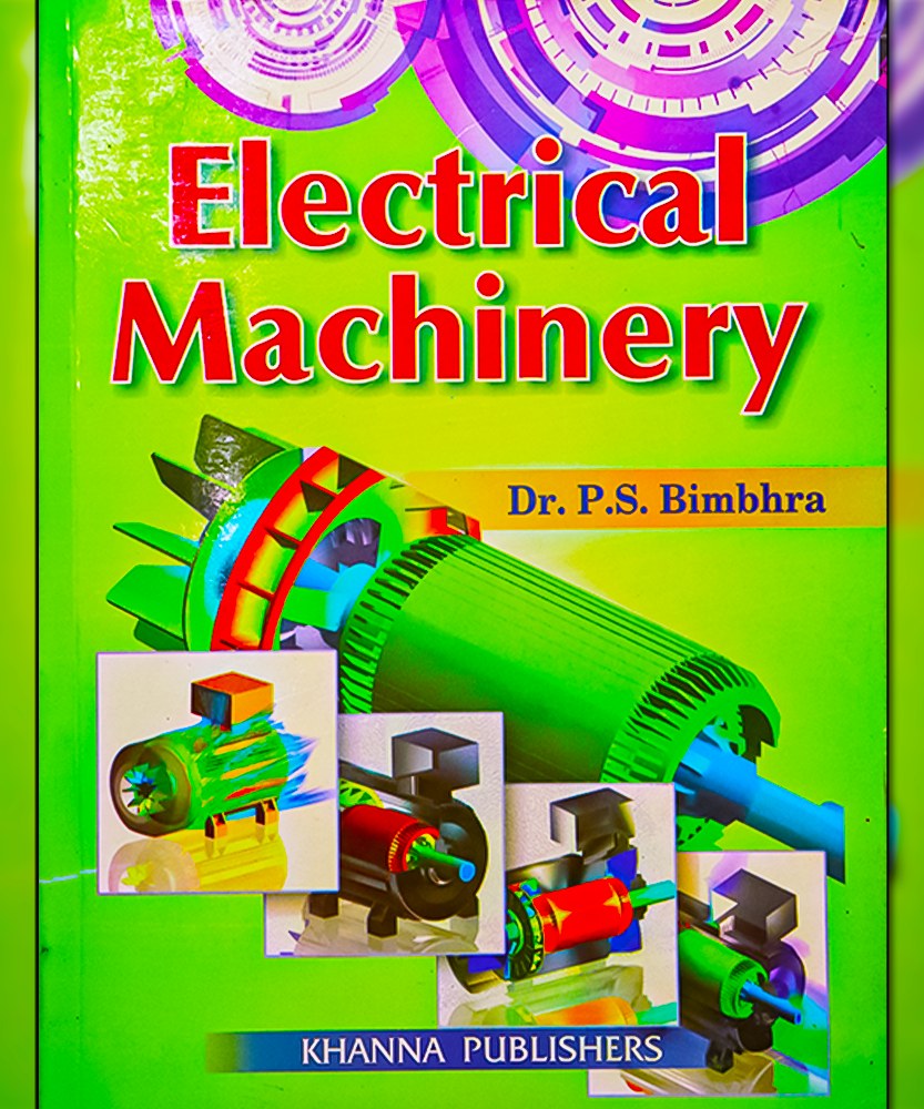 ELECTRICAL MACHINERY