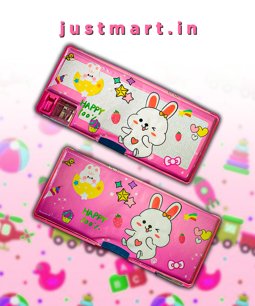 Happy 100% Pencil Box