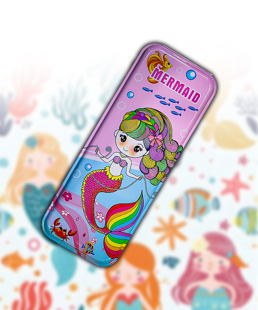 Mermaid Pencil Case