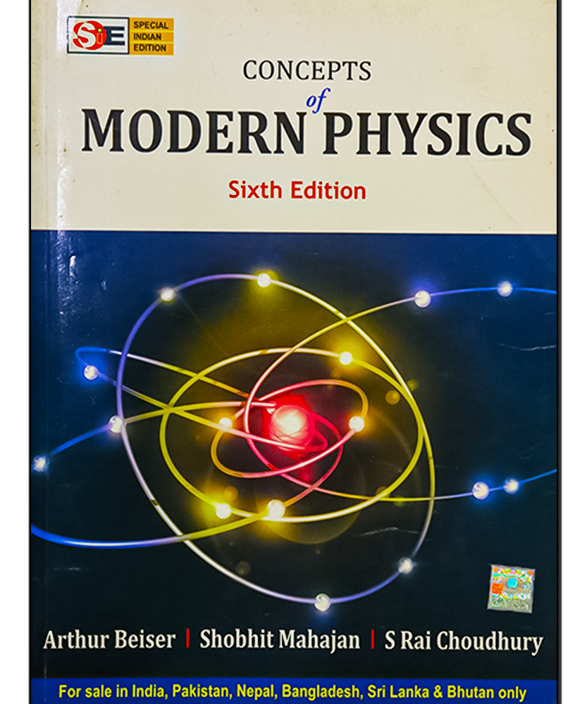 CONCEPTS OF MODERN PHYSICS