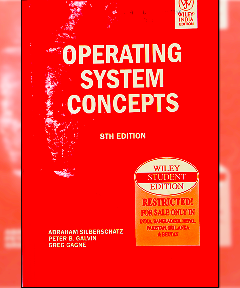 OPERATING SYSTEM CONCEPTS