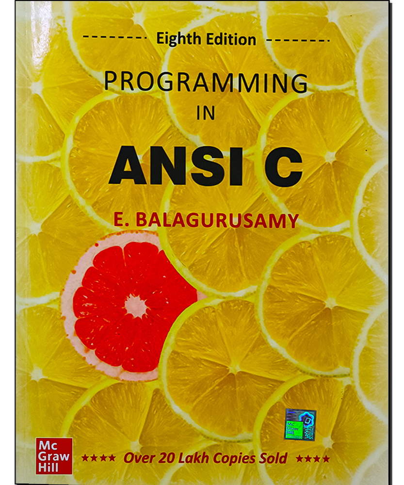 PROGRAMMING IN ANSI C
