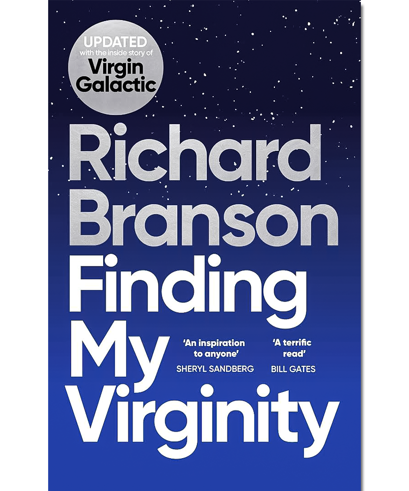 RICHARD BRANSON(FINDING MY VIRGINITY)