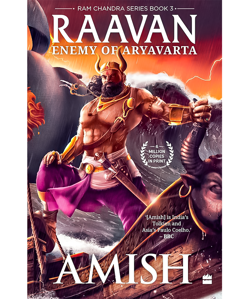 RAVAN ENEMY OF ARYAVARTA