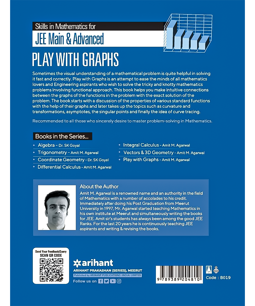 Skills in Mathematics - Play with Graphs for JEE Main and Advanced