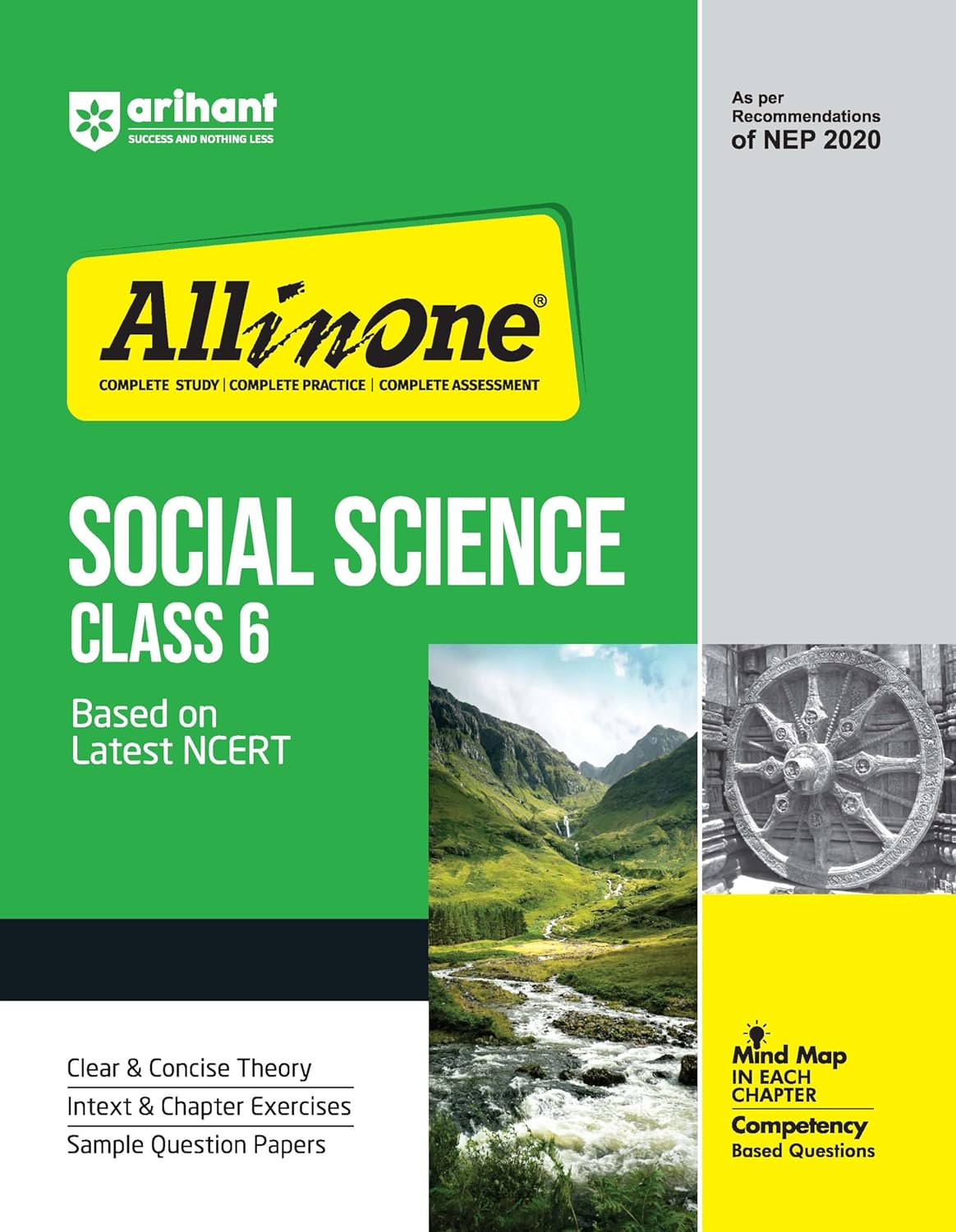 All In Social Science Class 6 Based On Latest NCERT For CBSE Exams 2025 |