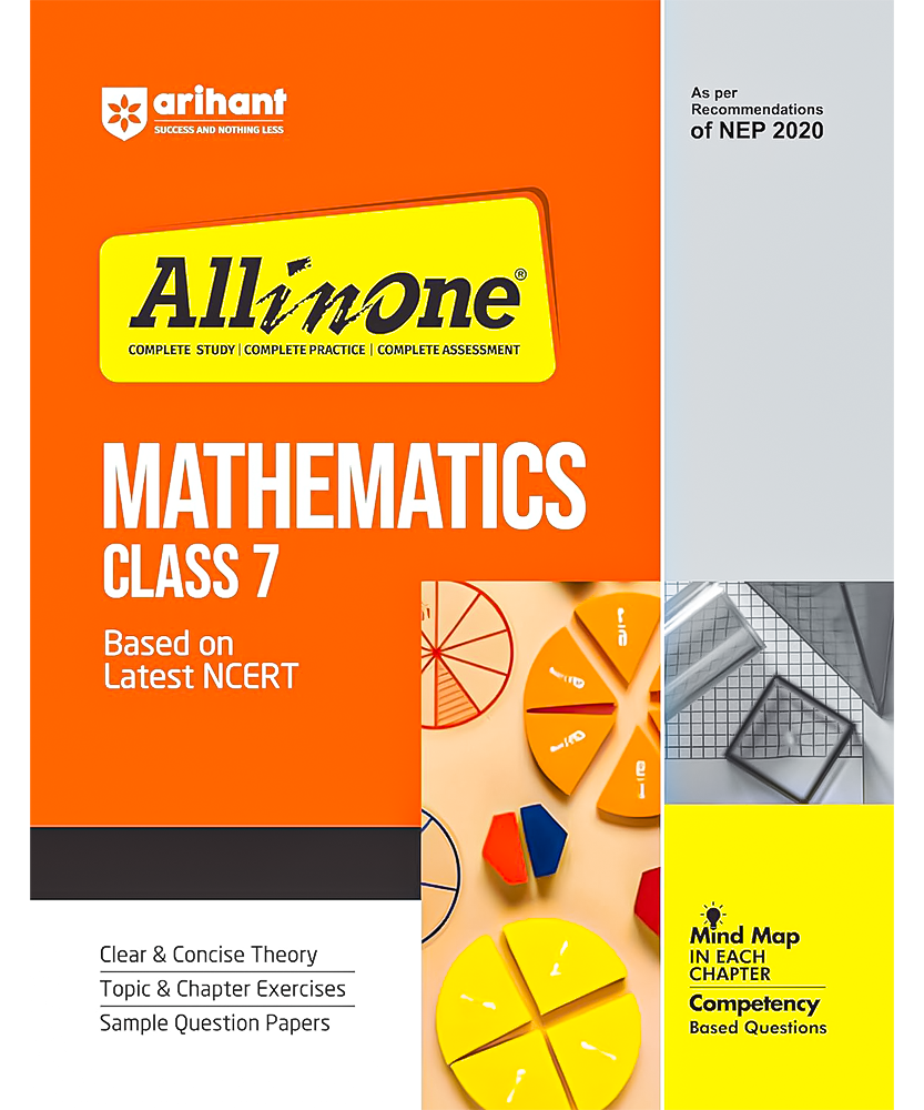 Arihant All In One Mathematics Class 7 Based On Latest NCERT For CBSE Exams 2025