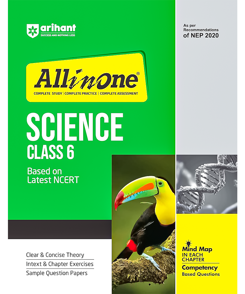 Arihant All In One Science Class 6th Based On Latest NCERT For CBSE Exams 2025