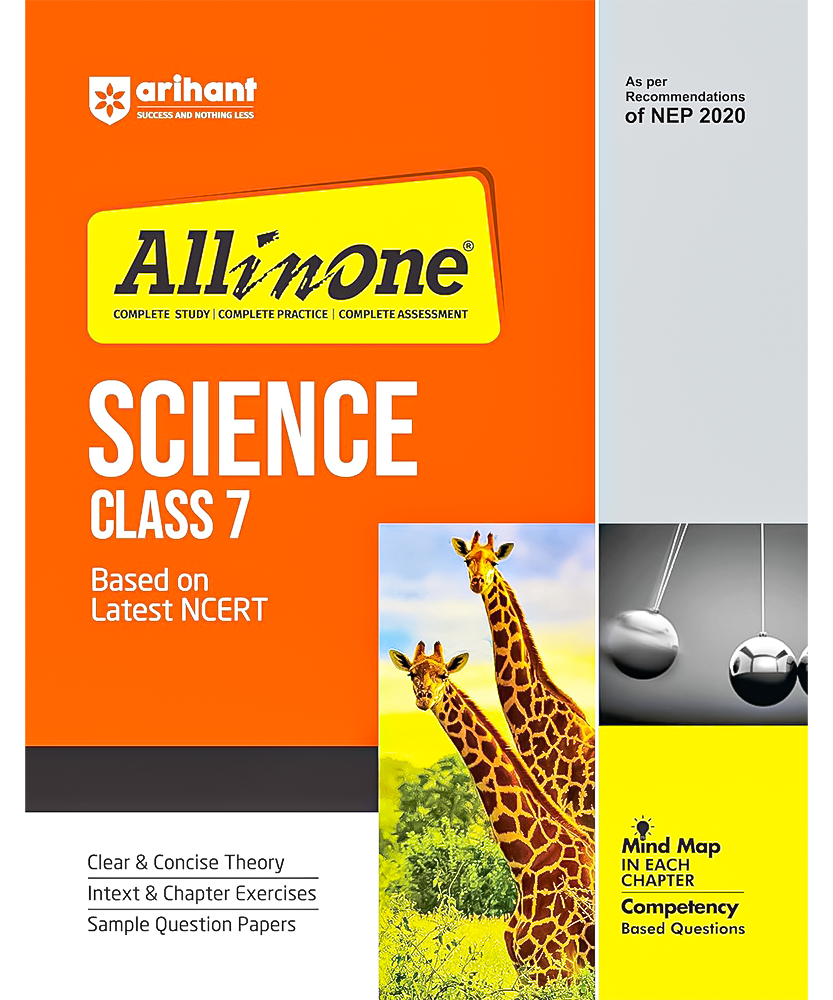 Arihant All In One Science Class 7 Based On Latest NCERT For CBSE Exams 2025