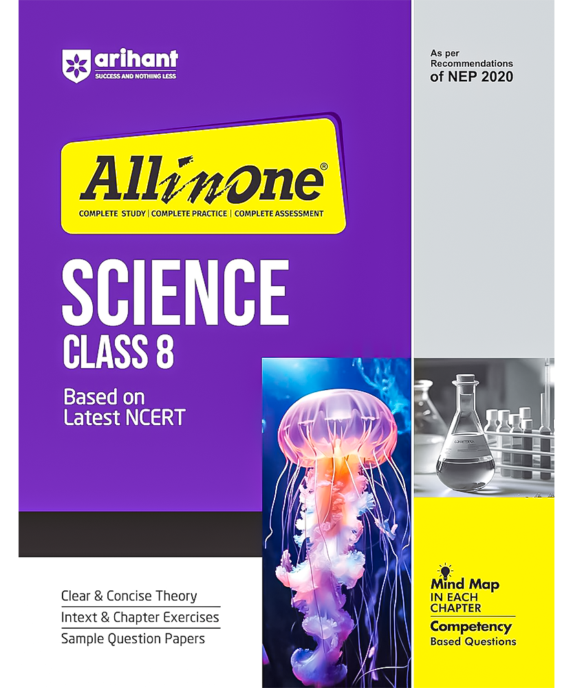 Arihant All In Science Class 8 Based On Latest NCERT For CBSE Exams 2025