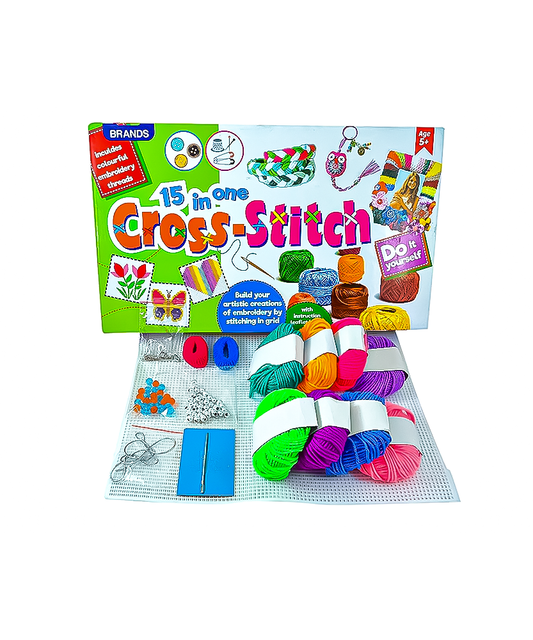 15 in 1 Cross Stitch Kit