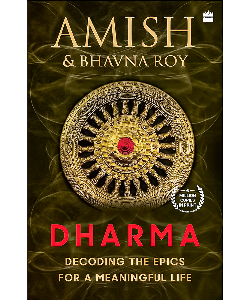 Dharma: Decoding the Epics for a Meaningful Life Kindle Edition