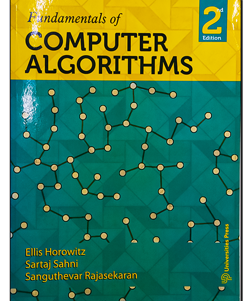 FUNDAMENTAL OF COMPUTER ALGORITHMS