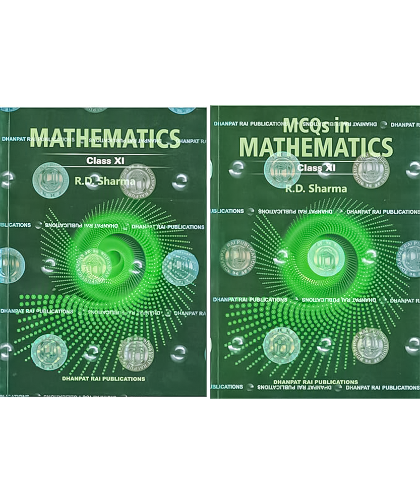 Mathematics for Class 11 (Set of 2 Vol.) Examination 2024-2025(R.D. Sharma)