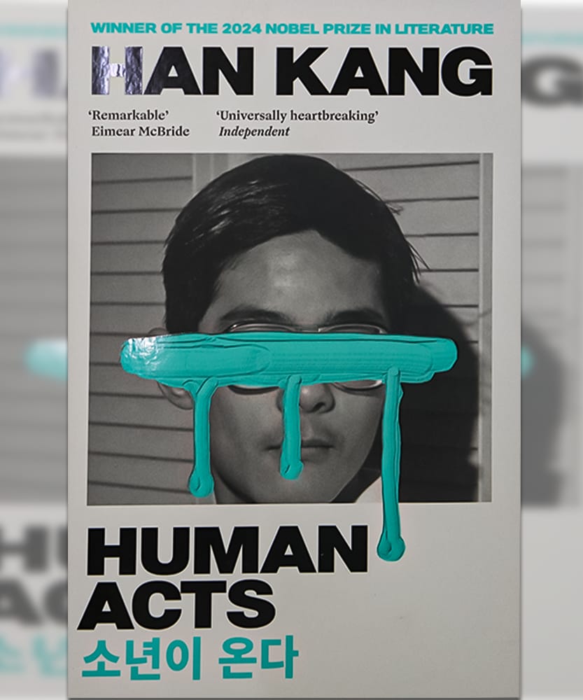 HAN KANG(Human Acts by Han Kang, Winner of the 2024 Nobel Prize in Literature)