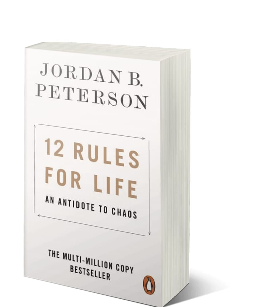 Jordan Peterson B. (12 Rules for Life: An Antidote to Chaos)