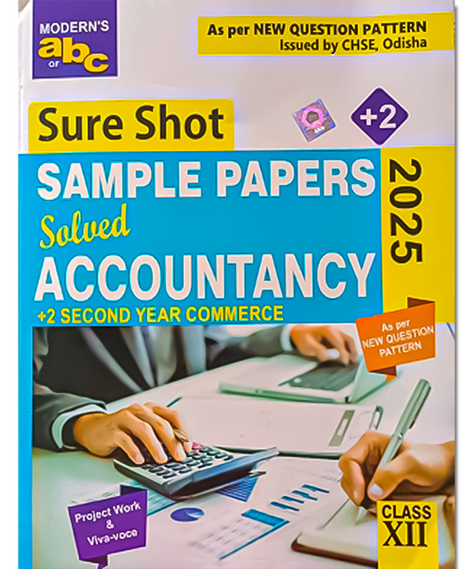 SURE SHOT ACCOUNTANCY SAMPLE PAPER 2025