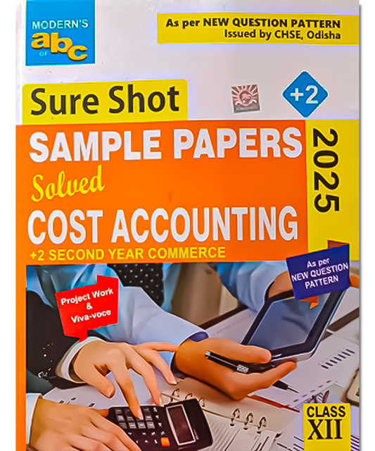 SURE SHOT COST ACCOUNTING SAMPLE PAPER 2025