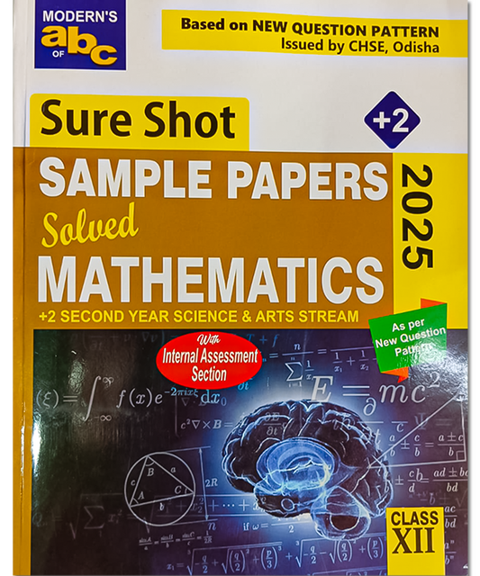 SURE SHOT MATHEMATICS SAMPLE PAPER 2025