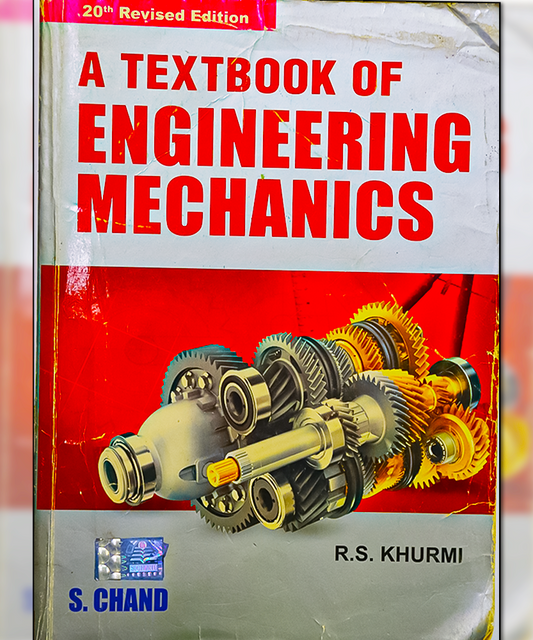 A TEXTBOOK OF ENGINEERING  MECHANICS