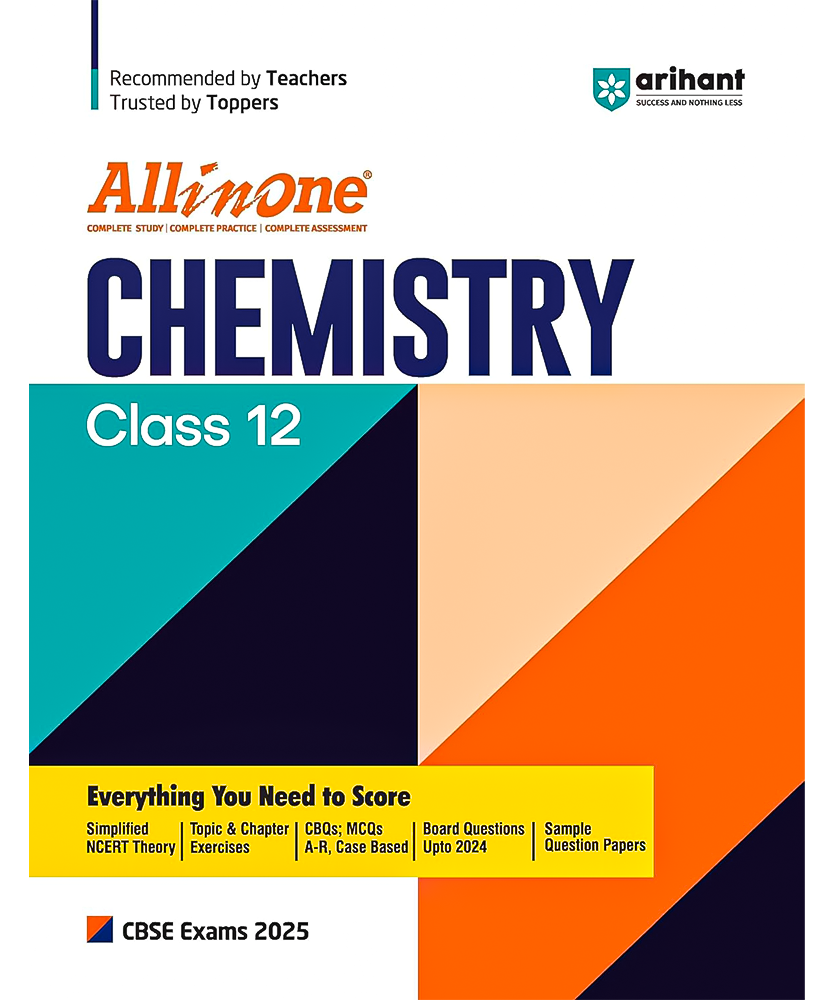 All In One Chemistry Class 12th Based On Latest NCERT For CBSE Exams 2025