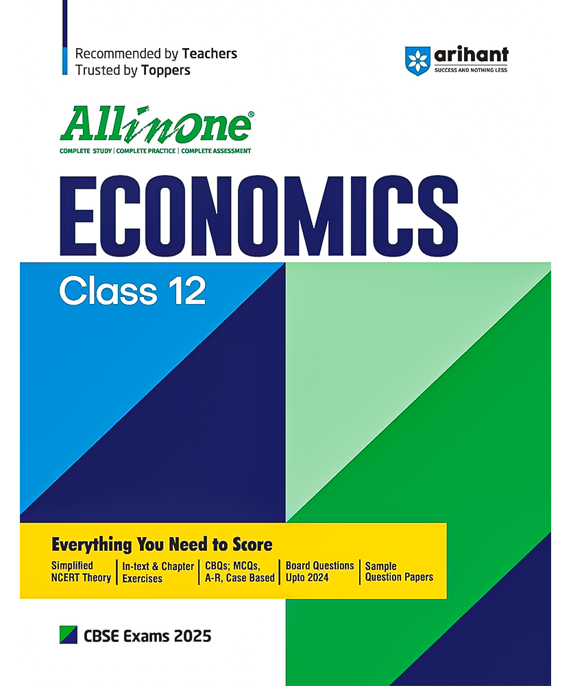 All In One Economics Class 12th Based On Latest NCERT For CBSE Exams 2025