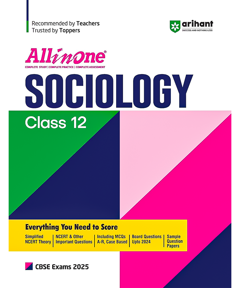 All In One Sociology 12th Class CBSE | Simplified NCERT Theory