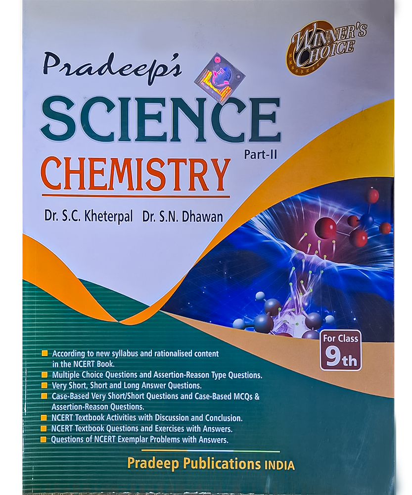 Pradeep's Science Part - II Chemistry for Class 9