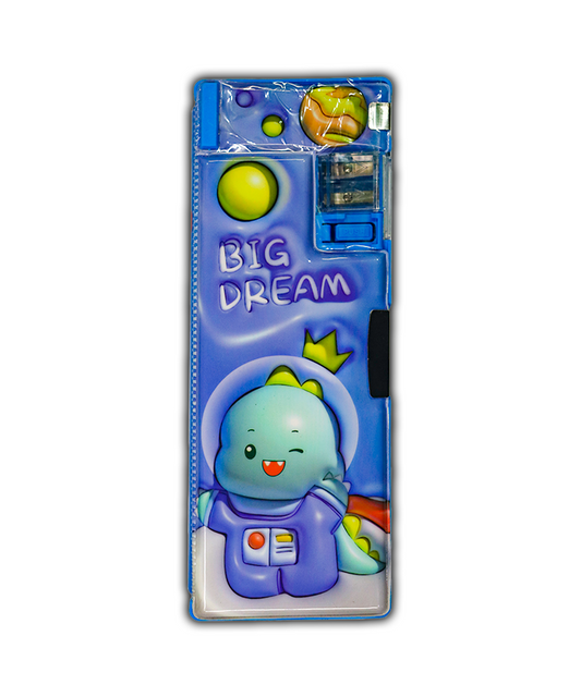 Big Dream Blue Pencil Box