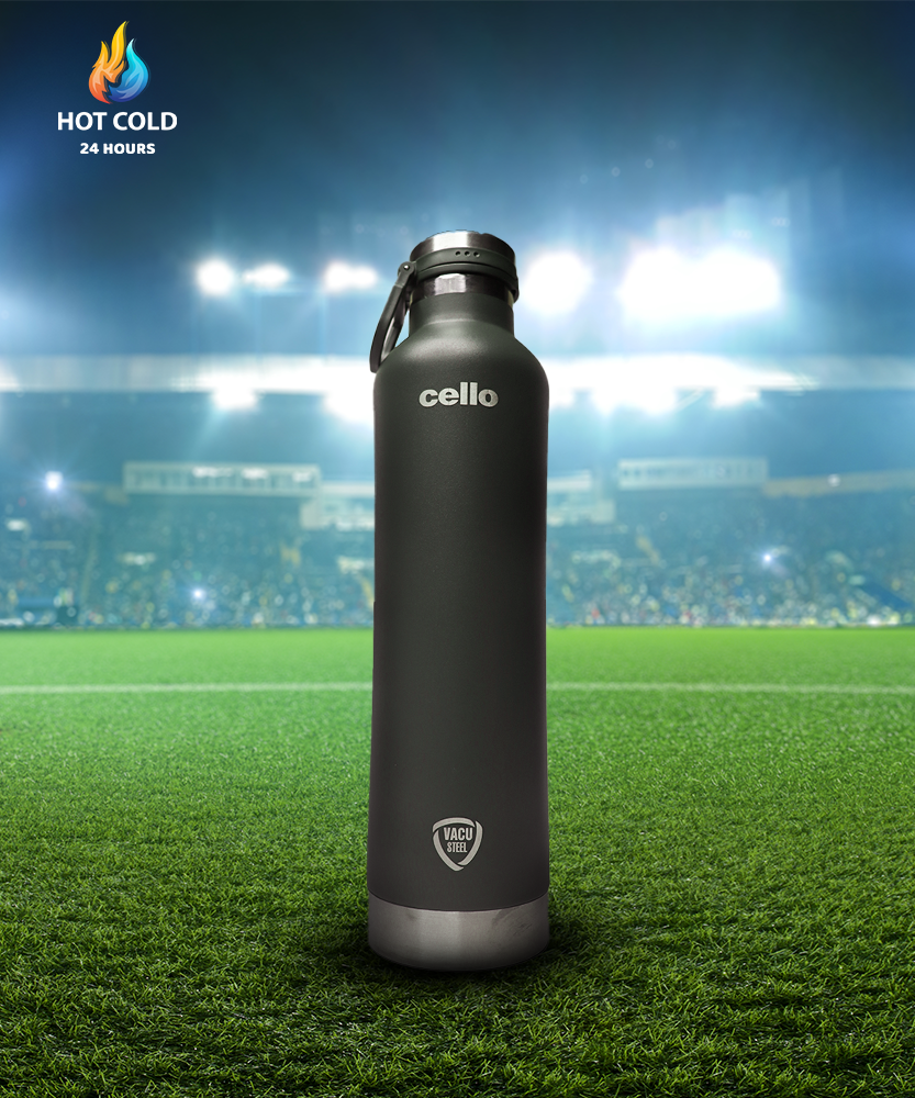 Cello Duro One Touch Insulated Flask Water Bottle