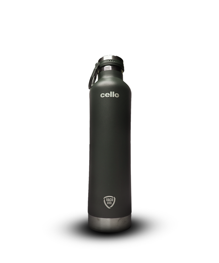 Cello Duro One Touch Insulated Flask Water Bottle