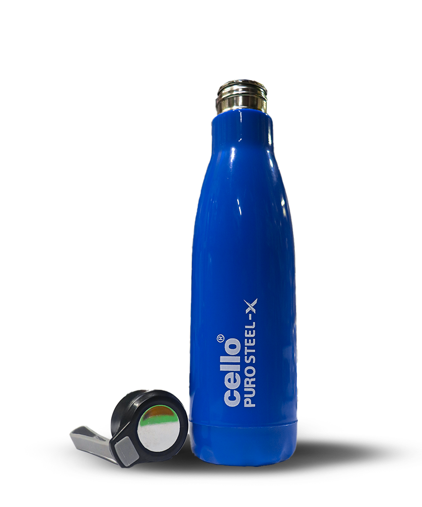 CELLO Puro Steel-X Rover 600 Water Bottle