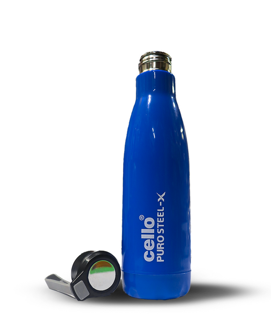 CELLO Puro Steel-X Rover 600 Water Bottle