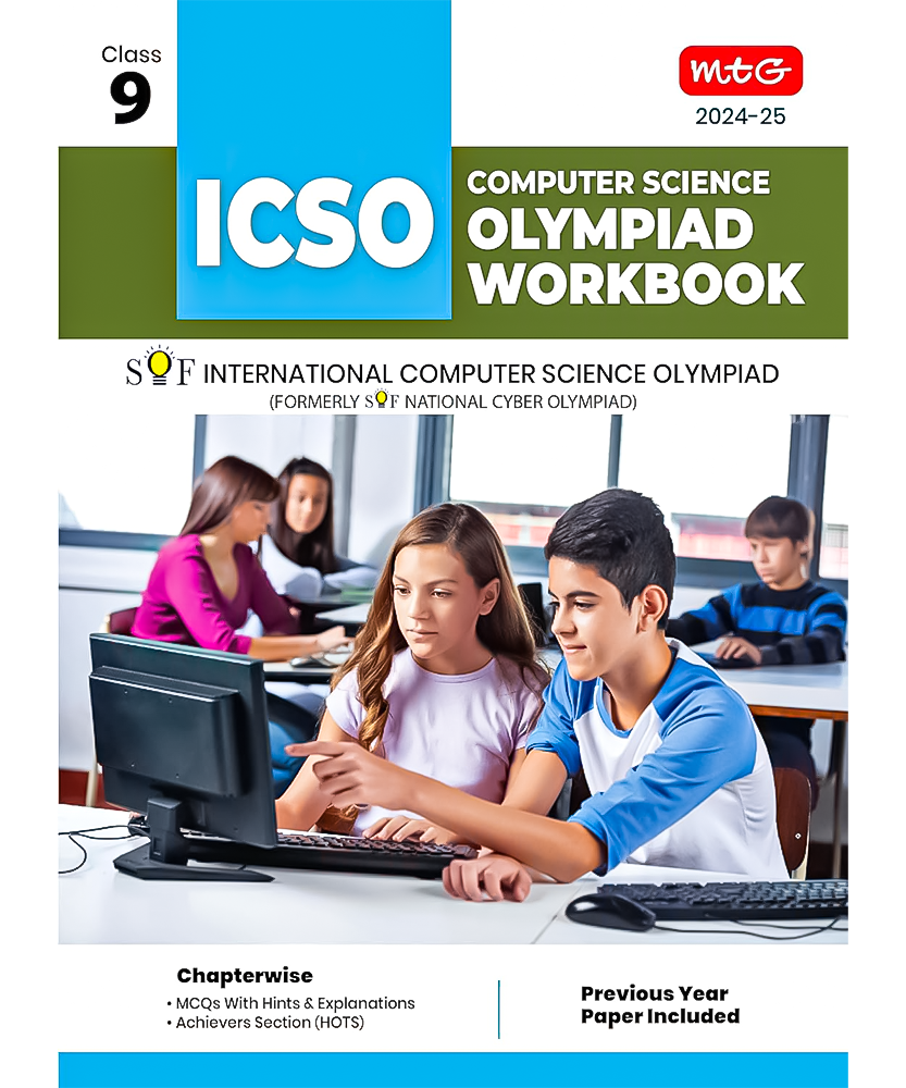 MTG International Computer Science Olympiad (ICSO) Workbook for Class 9