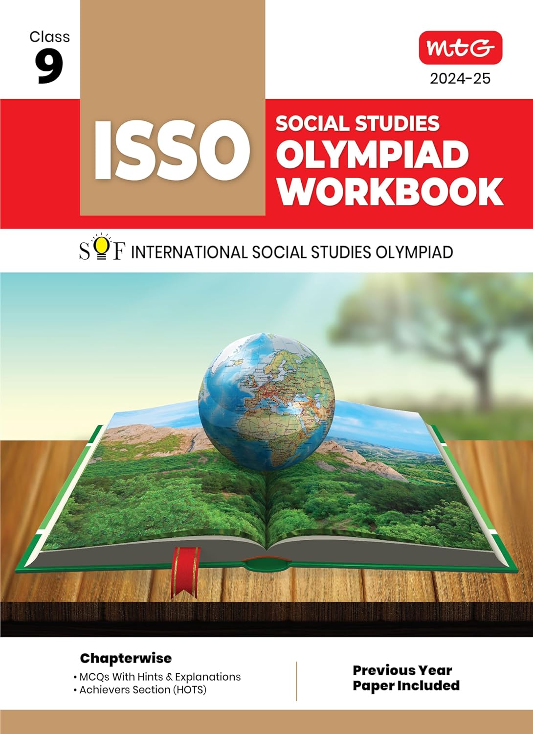 MTG International Social Studies Olympiad (ISSO) Workbook for Class 9