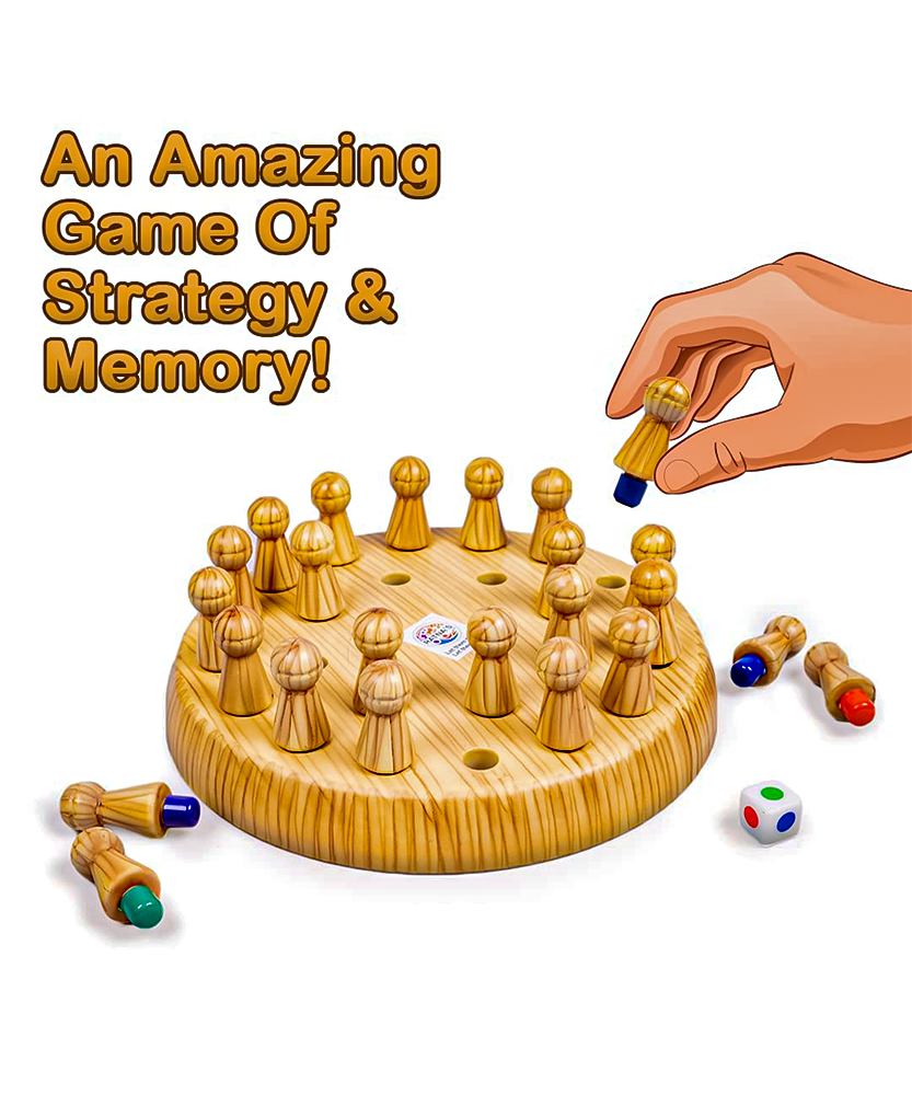 Colour Trap Strategy & Memory Game for Kids