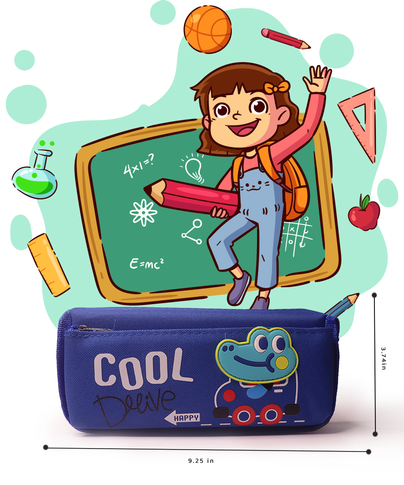 COOL DRIVE (Pencil Case)