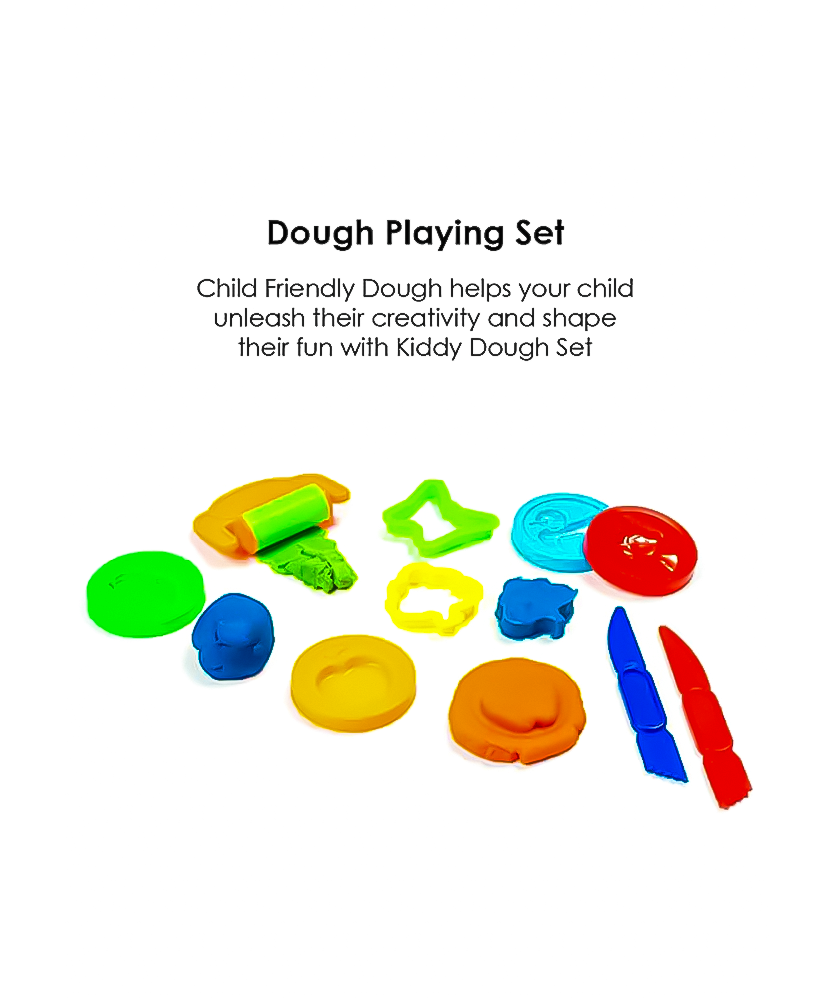 Art & Craft Crazy Dough Clay Set with Machine for Kids