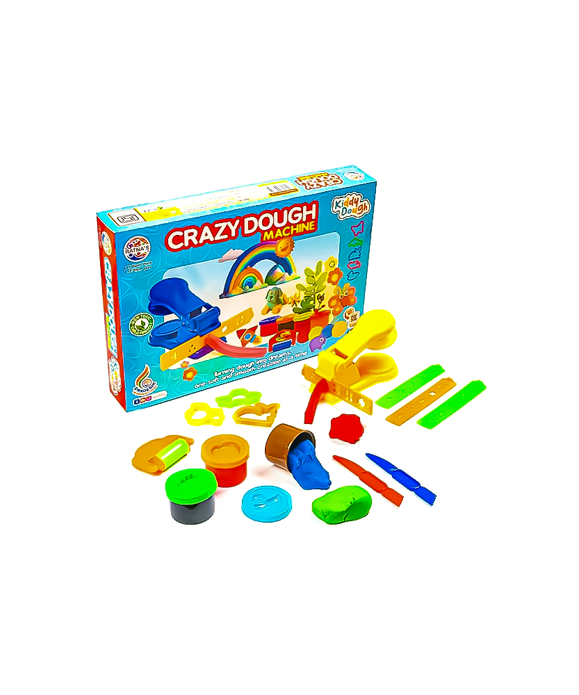 Art & Craft Crazy Dough Clay Set with Machine for Kids