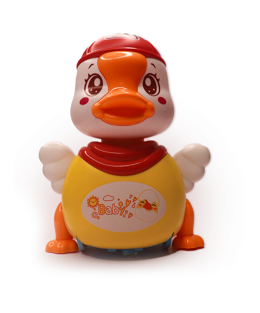 TOY LINK Cute Duck Musical Toy Battery Operated Music Dance