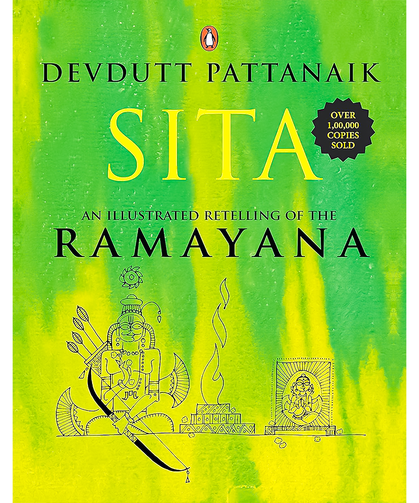 Sita : An Illustrated Retelling of the Ramayana