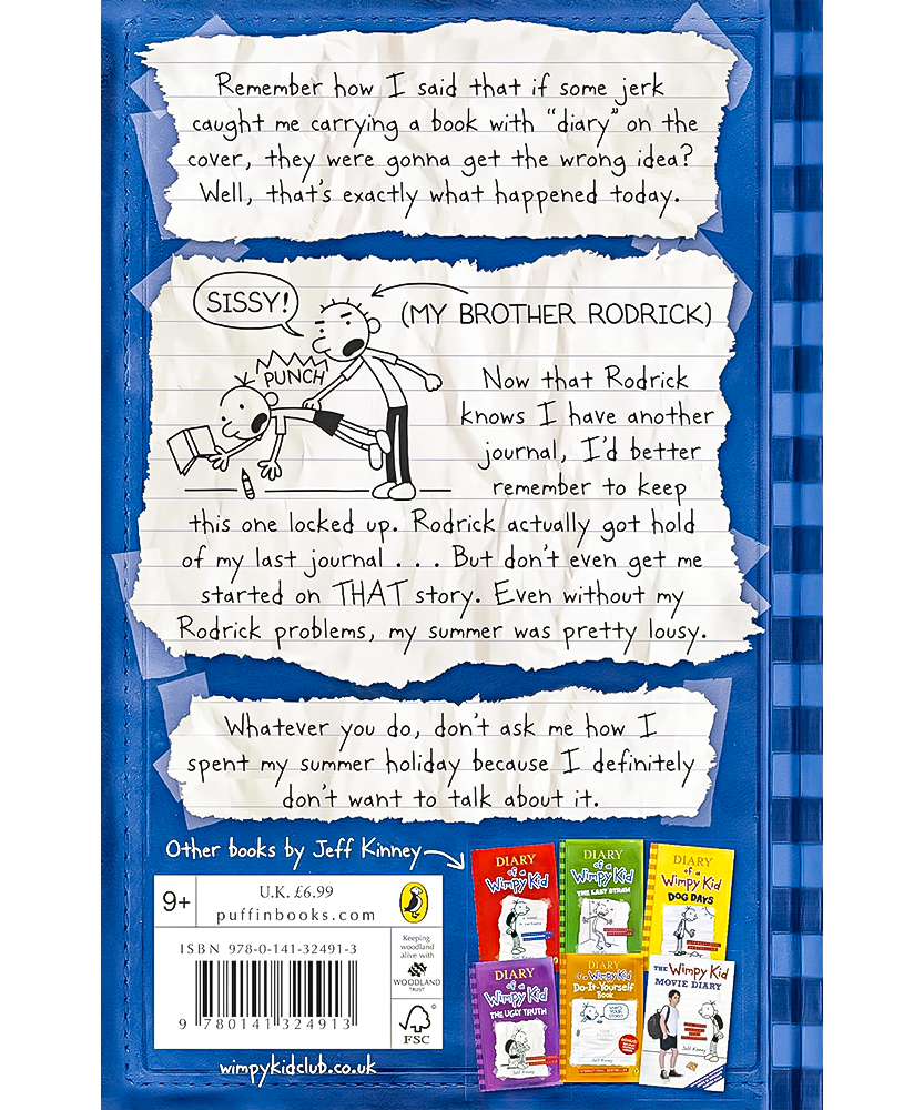 Diary of a Wimpy Kid: Rodrick Rules