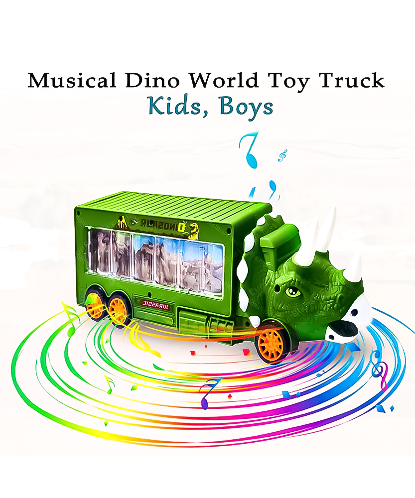 FunBlast Dinosaur Truck Toys for Kids