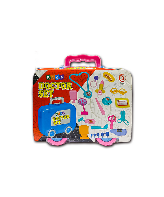 Premium Doctor Set Suitcase for Kids